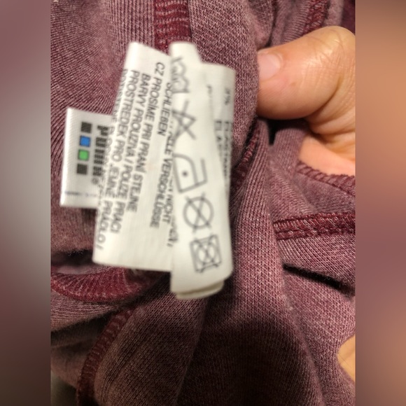 Puma Retro Zip up Track jacket colors berry XXL - Picture 15 of 16